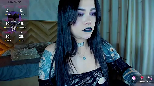  raven black online show from 11-18-25, 03:15