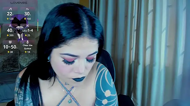  raven black online show from 11-27-25, 01:00