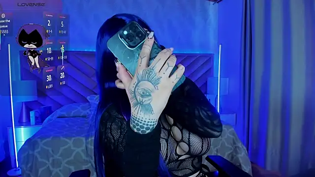  raven black online show from 01-07-26, 01:05