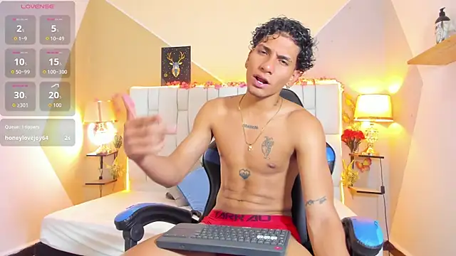 Adan Oriol online show from 12-02-25, 03:52