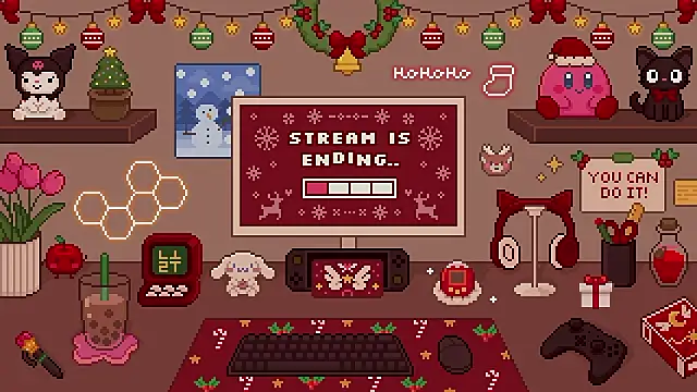 HanaMaria online show from 12-19-25, 02:08