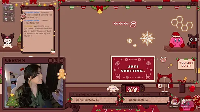 Snapshot of HanaMaria chatting on 11-14-25, 02:32 HanaMaria online show from 11-14-25, 02:32