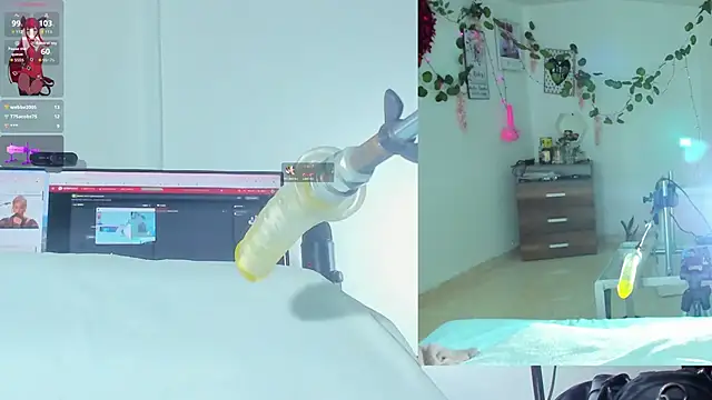 Rosy Emely online show from 12-19-25, 09:22