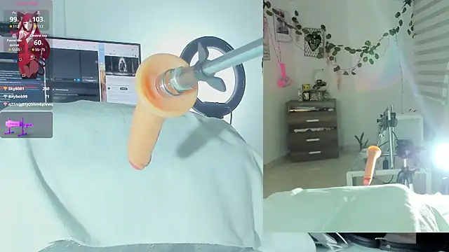 Rosy Emely online show from 12-22-25, 09:20