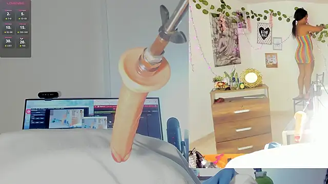 Rosy Emely online show from 11-21-25, 09:30