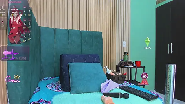 Snapshot of EvelynFoxx- chatting on 01-31-26, 07:34 EvelynFoxx- online show from 01-31-26, 07:34