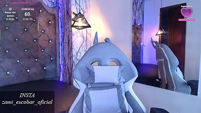 Zami Escobar of online show from 12-16-25, 06:45