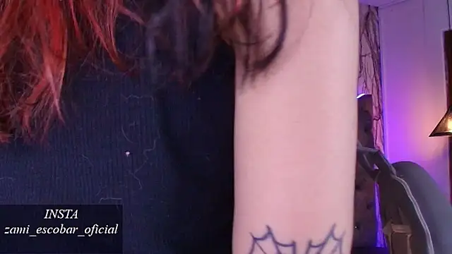 Zami Escobar of online show from 02-03-26, 05:18