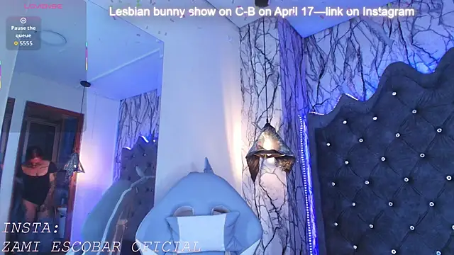 Zami Escobar of online show from 04-16-26, 06:30