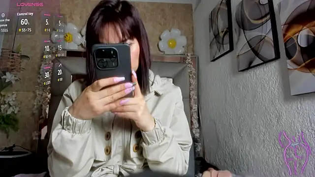 Candy Hott7 online show from 11-01-25, 02:55