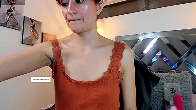 Candy Hott7 online show from 09-27-25, 02:12