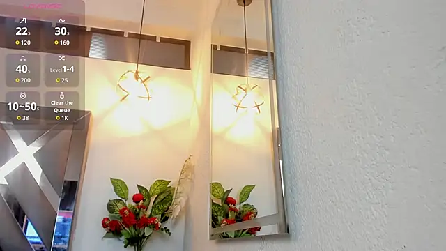 Candy Hott7 online show from 11-10-25, 08:03