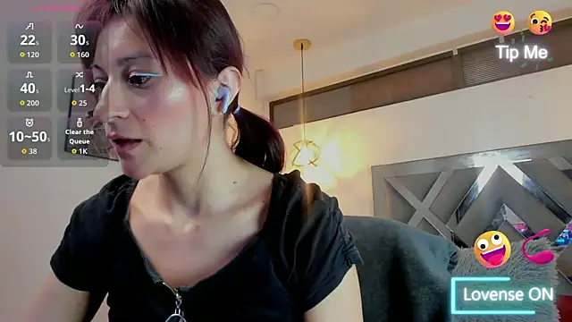 Candy Hott7 online show from 10-08-25, 08:42