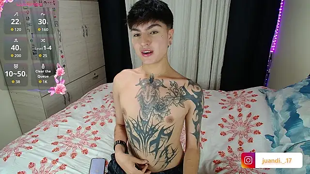 Dark luckyyy online show from 02-25-26, 04:34