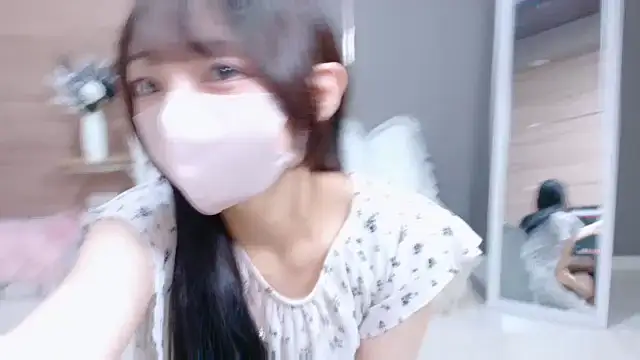 Mashiro-chan online show from 10-01-25, 07:02