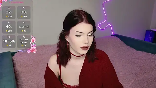 Snapshot of Alice18James chatting on 12-21-25, 11:01 Alice18James online show from 12-21-25, 11:01