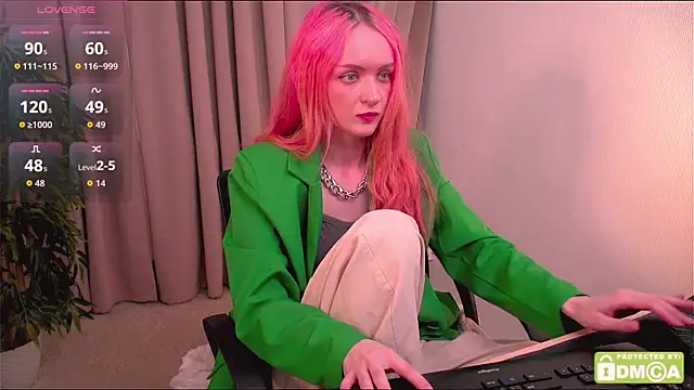  pink wassabi  online show from 05-13-26, 06:20
