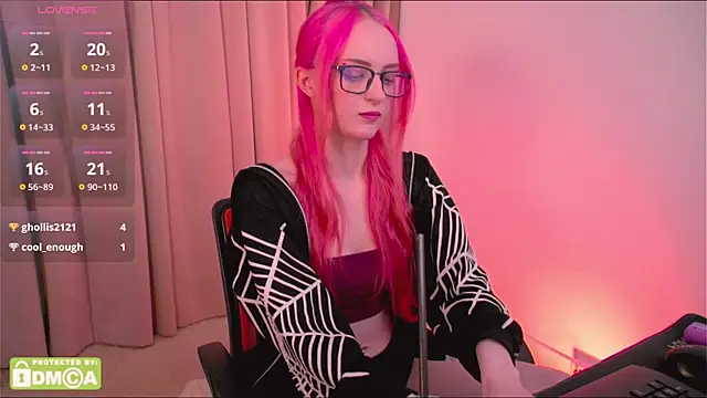  pink wassabi  online show from 04-05-26, 05:36