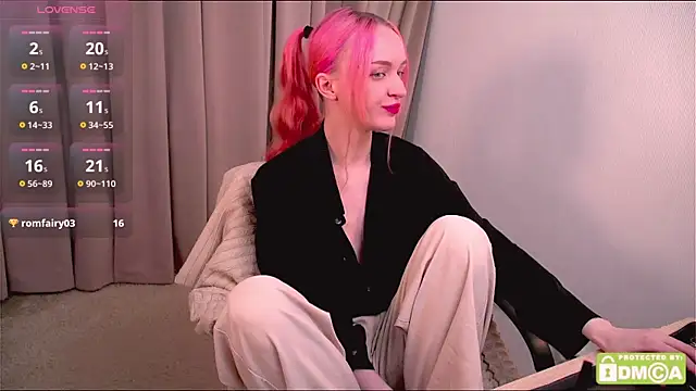  pink wassabi  online show from 05-03-26, 02:31