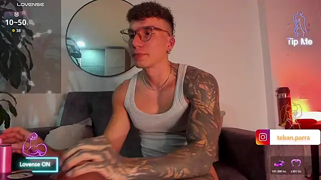 estebandi do online show from 07-11-26, 03:07