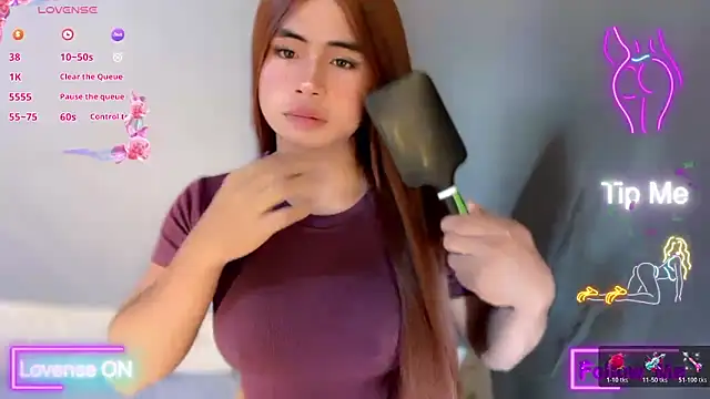 NyxaraSinDoll online show from 03-03-26, 06:09