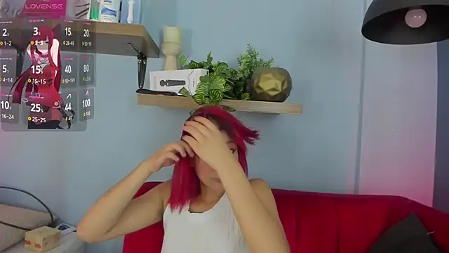 Cristalfoxy  online show from 03-21-26, 08:46