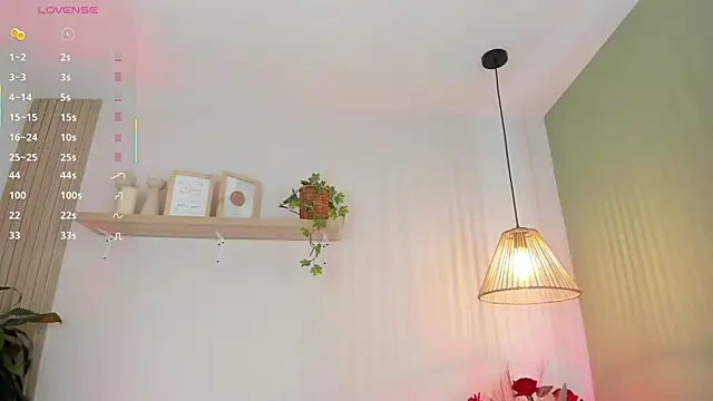 Cristalfoxy  online show from 12-01-25, 07:37