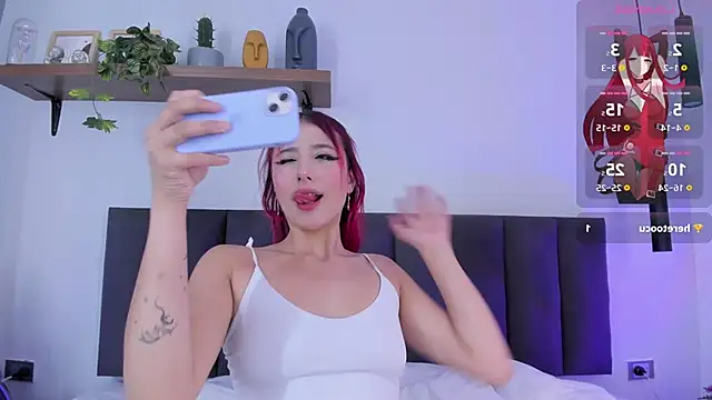 Snapshot of Cristalfoxy_ chatting on 06-16-26, 07:58 Cristalfoxy online show from 06-16-26, 07:58
