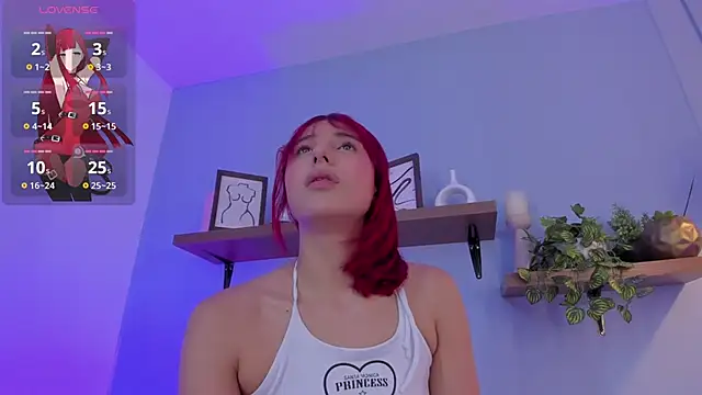 Cristalfoxy  online show from 03-01-26, 07:58