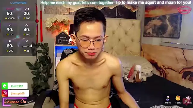 Skinny CumLoader69 online show from 10-24-25, 11:15