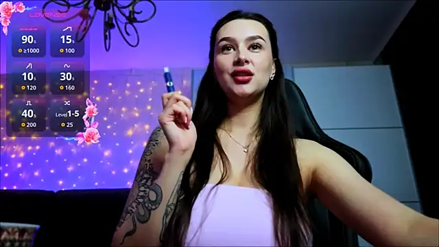 Veronica Larsson online show from 05-05-26, 06:11