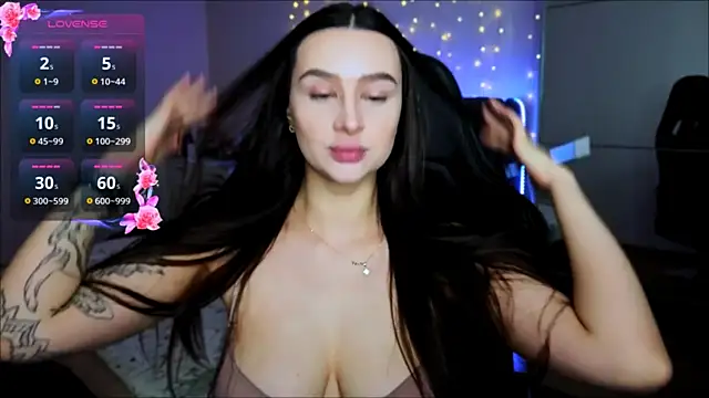 Veronica Larsson online show from 07-03-26, 04:46