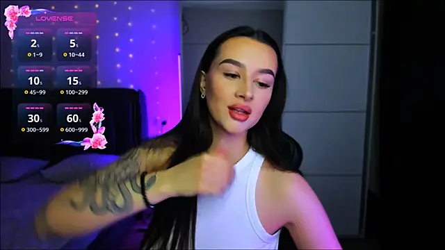 Veronica Larsson online show from 12-03-25, 08:52