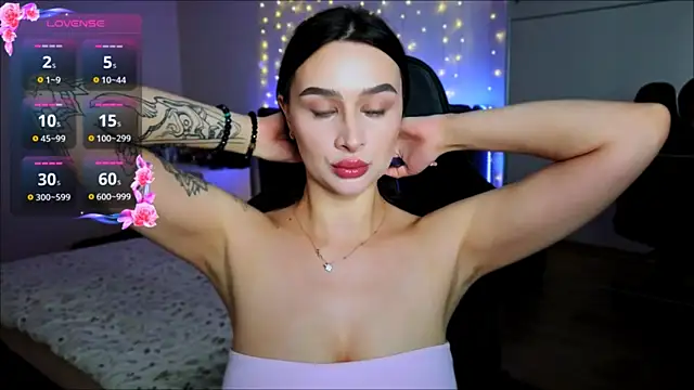 Veronica Larsson online show from 07-09-26, 08:19