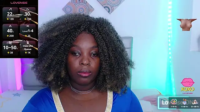 Snapshot of ebony_NeighborMoans chatting on 09-11-25, 11:27 ebony NeighborMoans online show from 09-11-25, 11:27