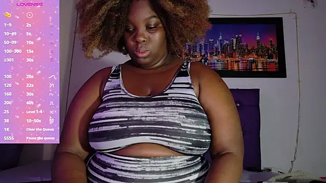 ebony NeighborMoans online show from 04-08-26, 06:09