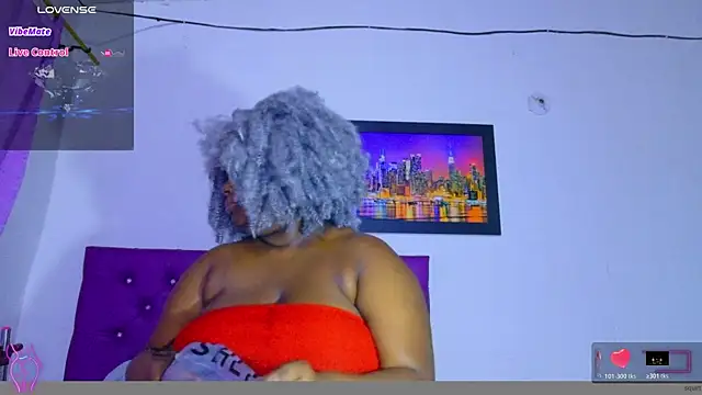 ebony NeighborMoans online show from 07-08-26, 03:19