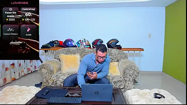 ArnoldSexy  online show from 10-06-25, 10:05