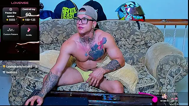 ArnoldSexy  online show from 10-07-25, 04:57