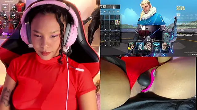 NovaLyn online show from 09-12-25, 04:23