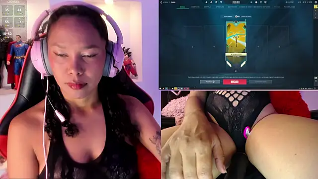 NovaLyn online show from 09-10-25, 04:33