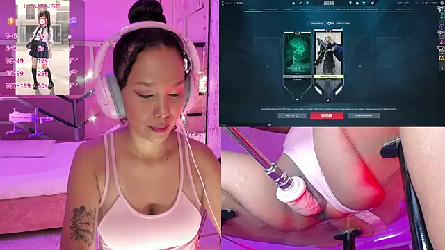 NovaLyn online show from 12-02-25, 08:54