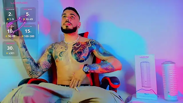 amodeus bael  online show from 11-08-25, 08:12