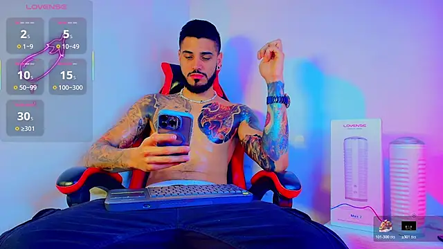 amodeus bael  online show from 11-04-25, 10:46