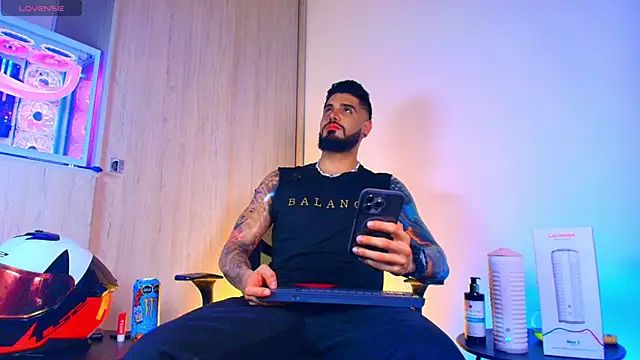 amodeus bael  online show from 03-25-26, 02:23