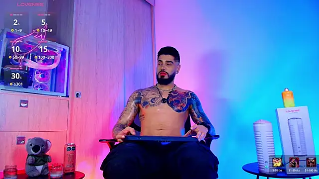 amodeus bael  online show from 04-12-26, 04:49