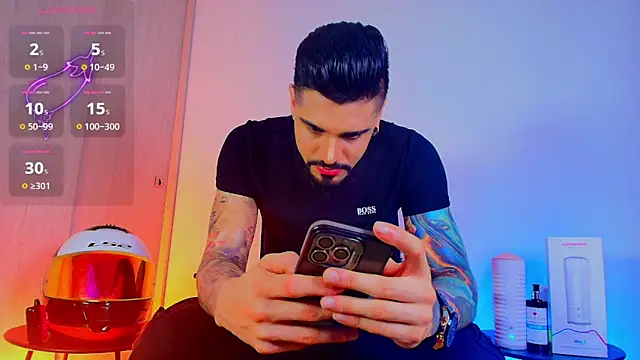 amodeus bael  online show from 03-08-26, 11:19