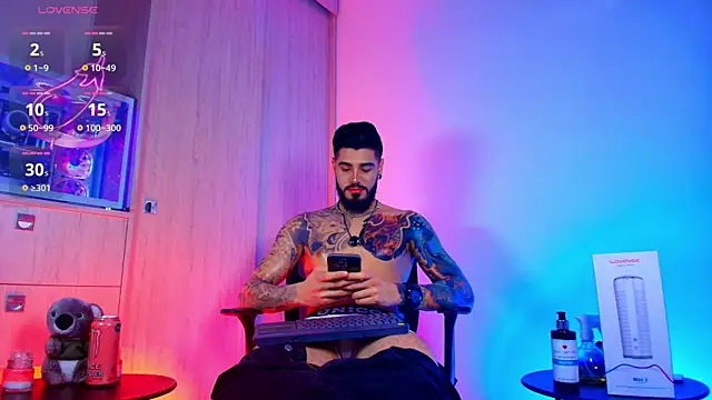 amodeus bael  online show from 04-08-26, 09:38