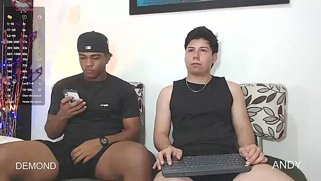 DEMOND 333 online show from 01-09-26, 03:24