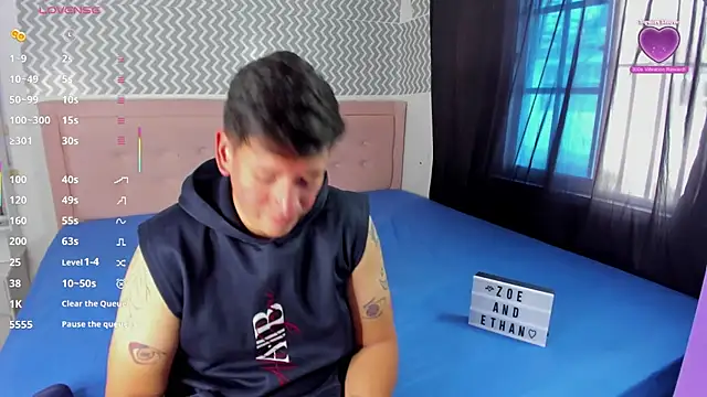 ZoeandEthan online show from 11-23-25, 06:29